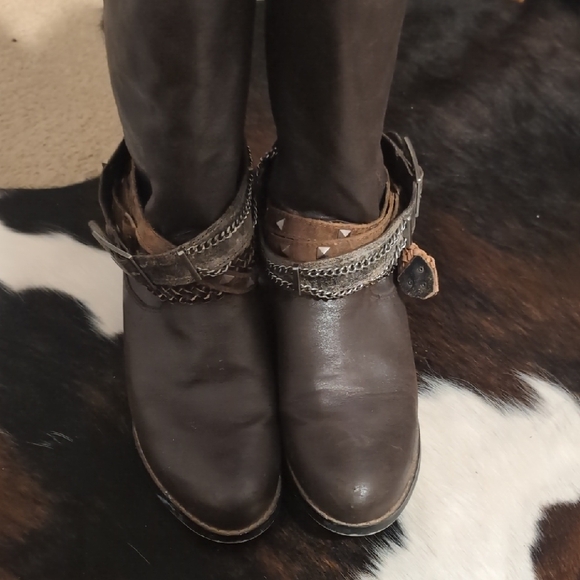 Durango Cowboy Western Boots - Picture 2 of 5